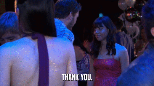 THANK YOU.  