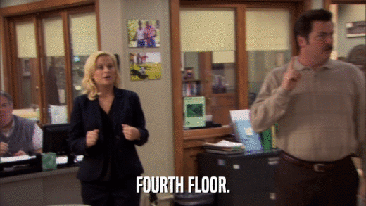 FOURTH FLOOR.  