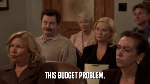 THIS BUDGET PROBLEM.  