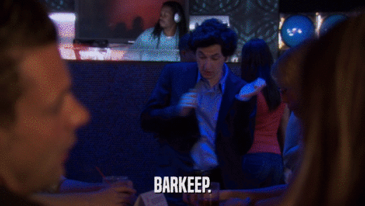 BARKEEP.  