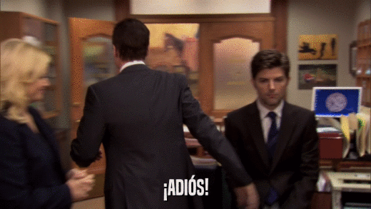 ¡ADIóS!  