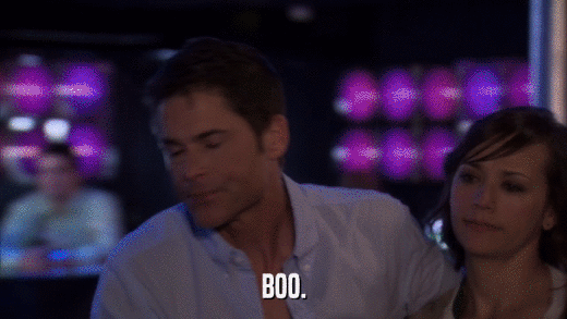 BOO.  