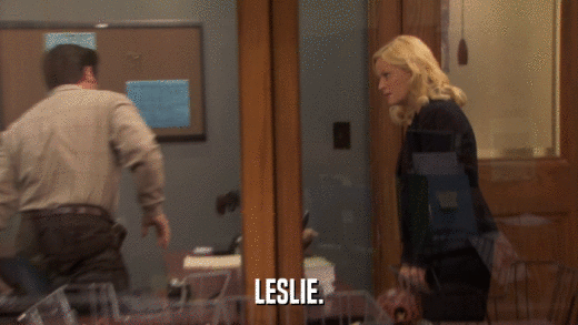 LESLIE.  