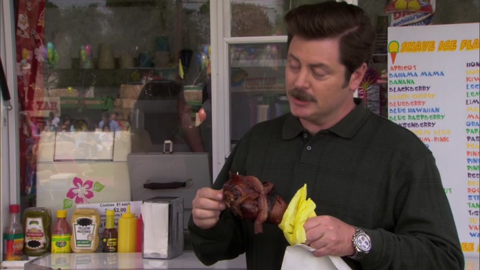 THEY CALL IT A SWANSON.  