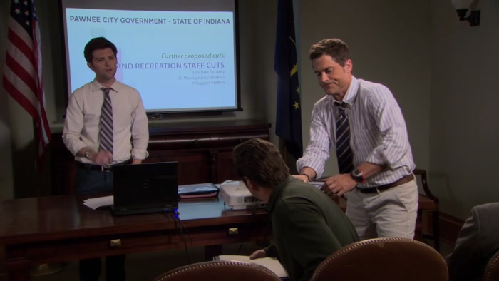 AND THANKS TO RON, THE SERVICES BUDGET 