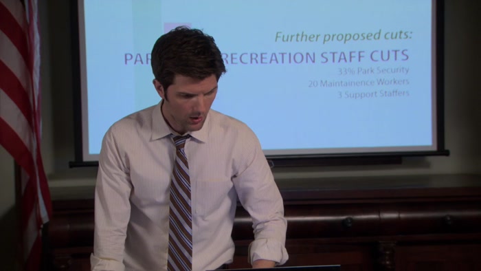 OKAY, LET'S TALK ABOUT PARKS AND REC. 