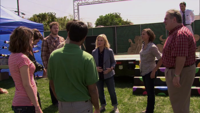 WE'RE PUTTING IT ON. OKAY? BECAUSE THE STAGE IS ALREADY BUILT. 