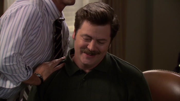 IF YOU FIRE LESLIE, YOU MIGHT AS WELL 