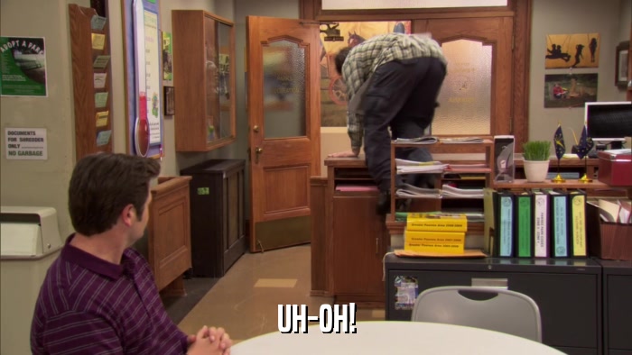 UH-OH!  