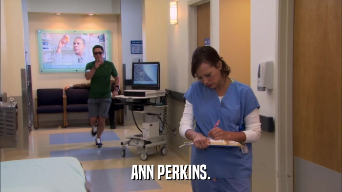 ANN PERKINS.  
