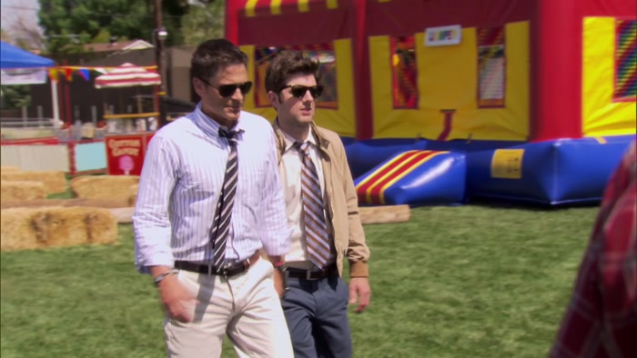 OKAY. EVERYBODY, BE COOL. JUST BE COOL. 