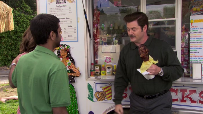 - IMPRESSIVE HANDSHAKE. - THANKS. 