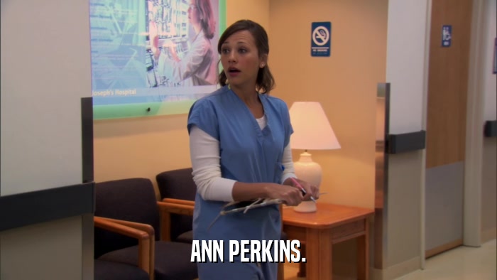 ANN PERKINS.  