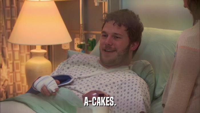 A-CAKES.  