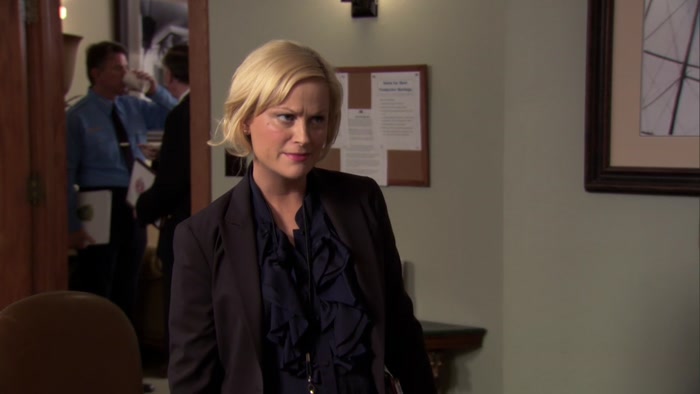 RON MADE ME THE OFFICIAL PARKS AND REC REPRESENTATIVE FOR THE BUDGET DISCUSSIONS. 