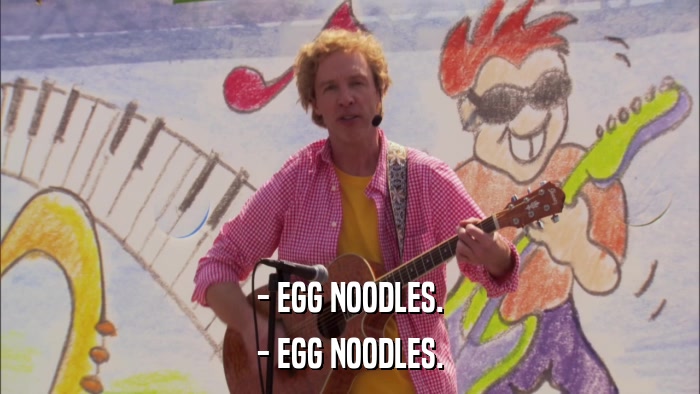 - EGG NOODLES. - EGG NOODLES. 