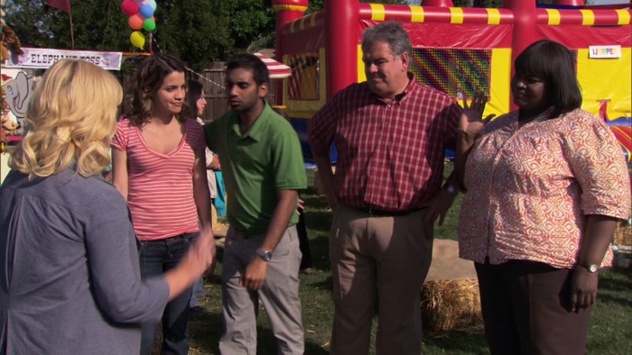 - GREAT JOB. - GOOD WORK, LESLIE. 