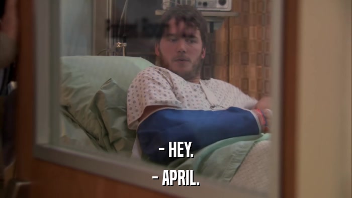 - HEY. - APRIL. 