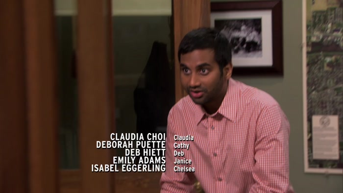 UH-OH. CHECK IT OUT. WHENEVER RON HAS SEX, 