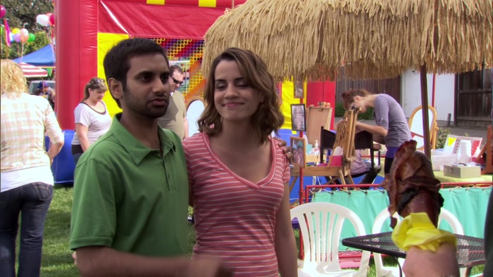 THIS REALLY ATTRACTIVE WOMAN IS MY GIRLFRIEND, LUCY. 