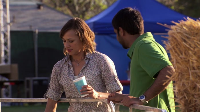 SO I HEARD ABOUT YOU AND CHRIS. NICE. 
