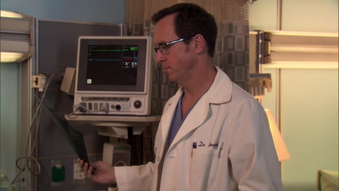 SURE, I'LL JUST ADVANCE MEDICAL SCIENCE 30 YEARS. 
