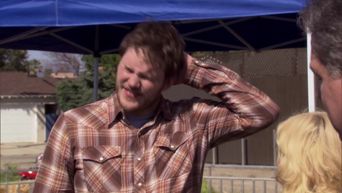 - ANDY. - I DON'T KNOW, LESLIE. 