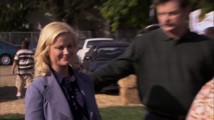 - GREAT JOB. - GOOD WORK, LESLIE. 