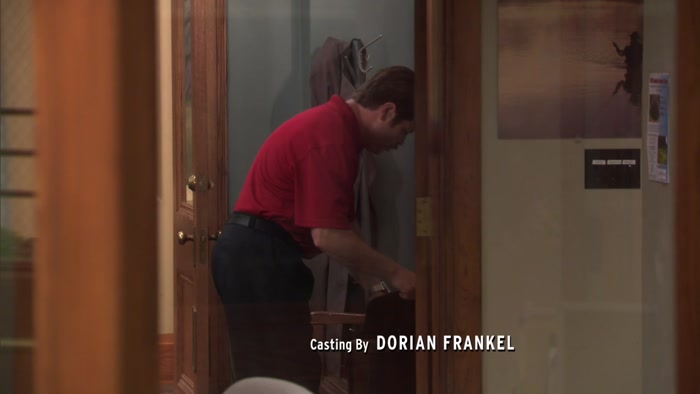 UH-OH. CHECK IT OUT. WHENEVER RON HAS SEX, 