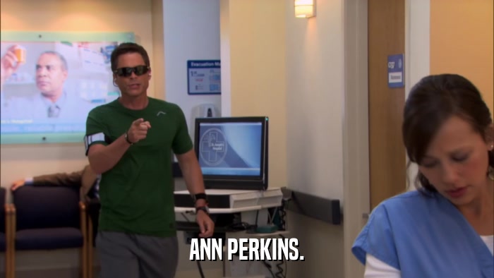 ANN PERKINS.  