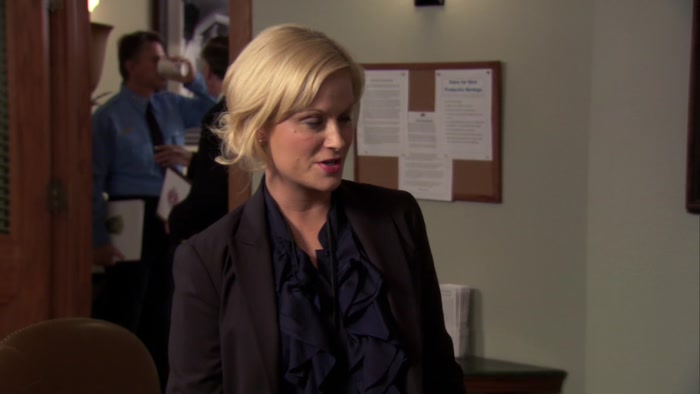 RON MADE ME THE OFFICIAL PARKS AND REC REPRESENTATIVE FOR THE BUDGET DISCUSSIONS. 