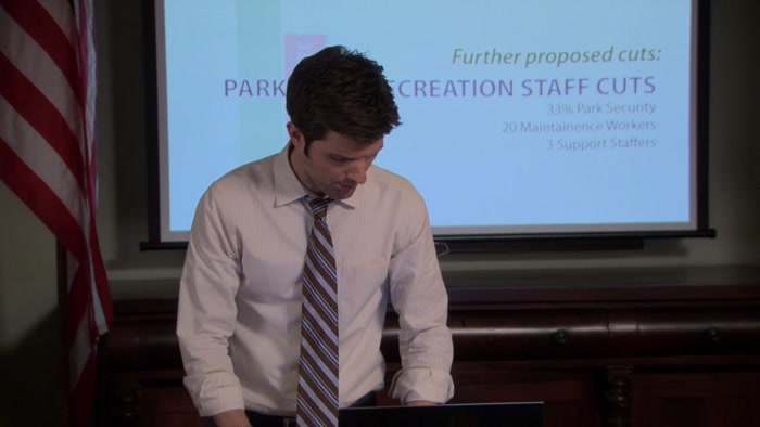 OKAY, LET'S TALK ABOUT PARKS AND REC. 