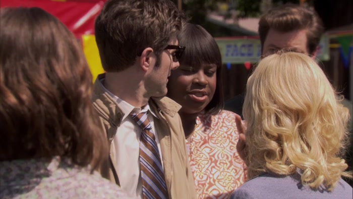 ACTUALLY, LESLIE, I JUST FOUND OUT. 