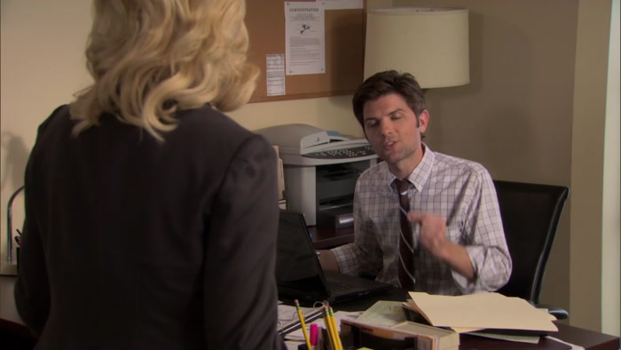 NO, PAWNEE IS NOT SPECIAL. OKAY? 