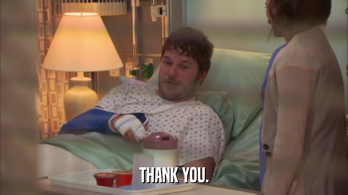 THANK YOU.  
