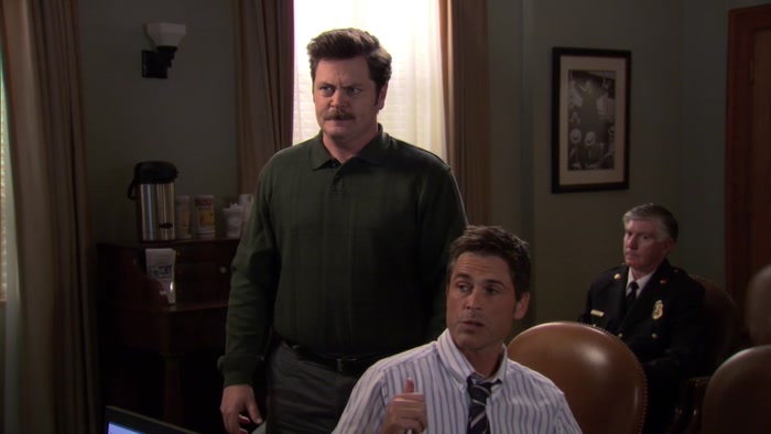 RON, FOCUS UP, BUDDY.  