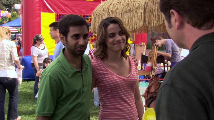 THIS REALLY ATTRACTIVE WOMAN IS MY GIRLFRIEND, LUCY. 