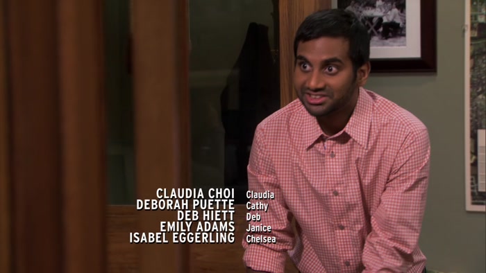 UH-OH. CHECK IT OUT. WHENEVER RON HAS SEX, 