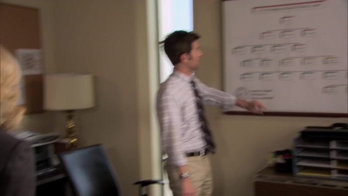 YOUR DEPARTMENT, ALL THE WAY DOWN HERE, IS NOT A PRIORITY. 
