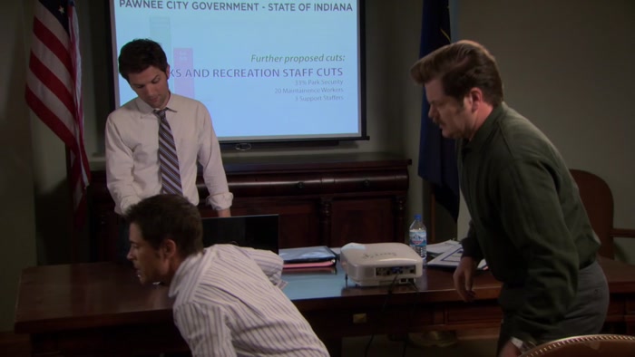 LOOK, SHE MAKES THE SECOND-HIGHEST SALARY IN THE DEPARTMENT. 