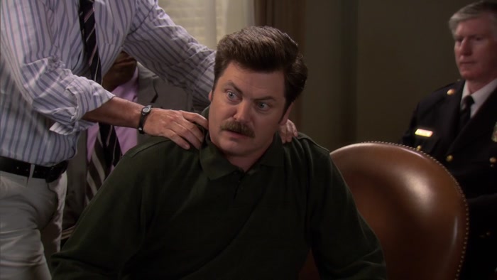 STARTING WITH LESLIE KNOPE.  