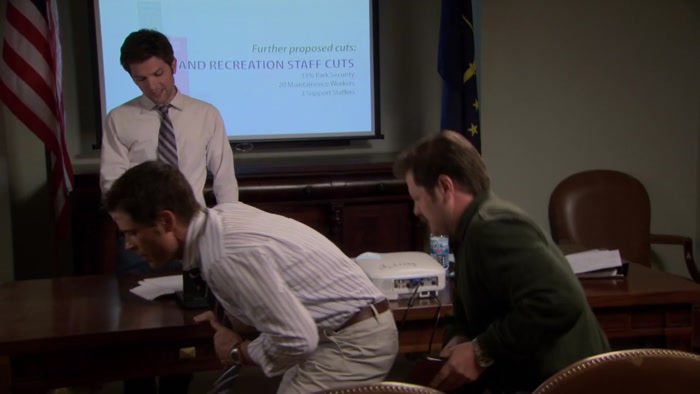 LOOK, SHE MAKES THE SECOND-HIGHEST SALARY IN THE DEPARTMENT. 