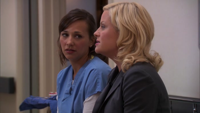 PAWNEE'S KIDS ARE LESS IMPORTANT THAN POOP TUBES. 
