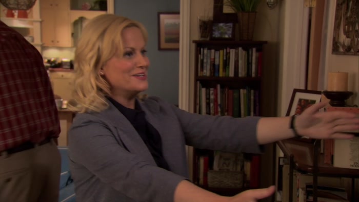 APRIL. I DIDN'T THINK YOU WERE GOING TO HELP. 