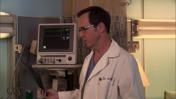 SURE, I'LL JUST ADVANCE MEDICAL SCIENCE 30 YEARS. 
