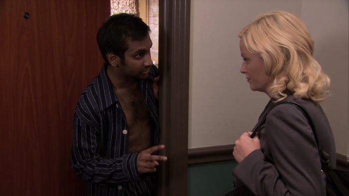 LUCY IS HERE. I'M IN MY SEXY PAJAMAS. 