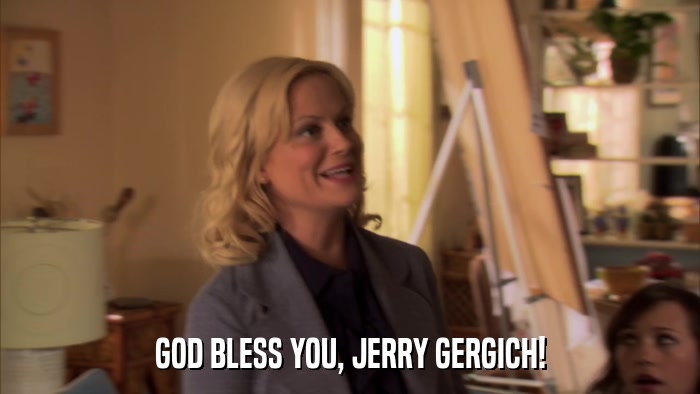 GOD BLESS YOU, JERRY GERGICH!  