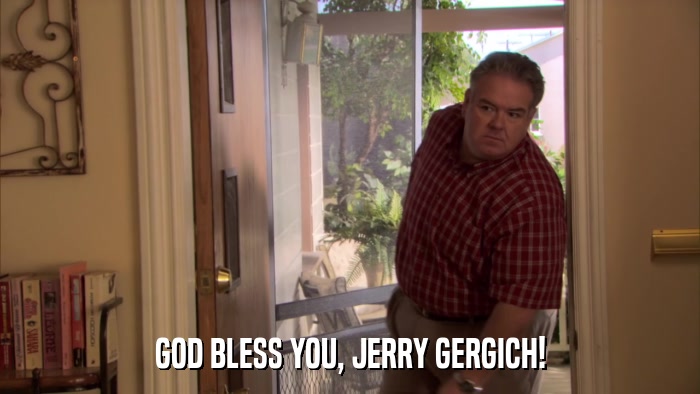 GOD BLESS YOU, JERRY GERGICH!  