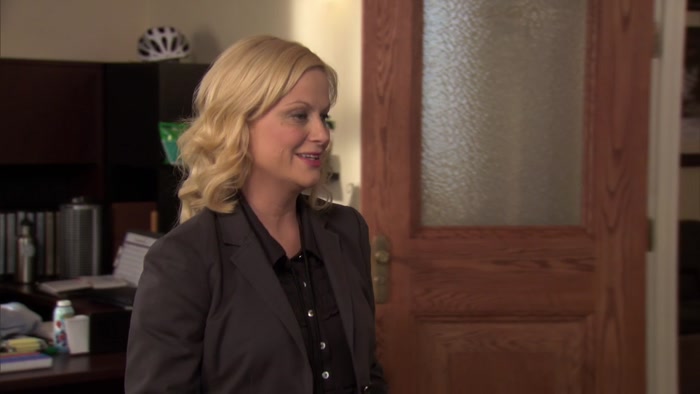 LESLIE, PAWNEE IS BROKE.  