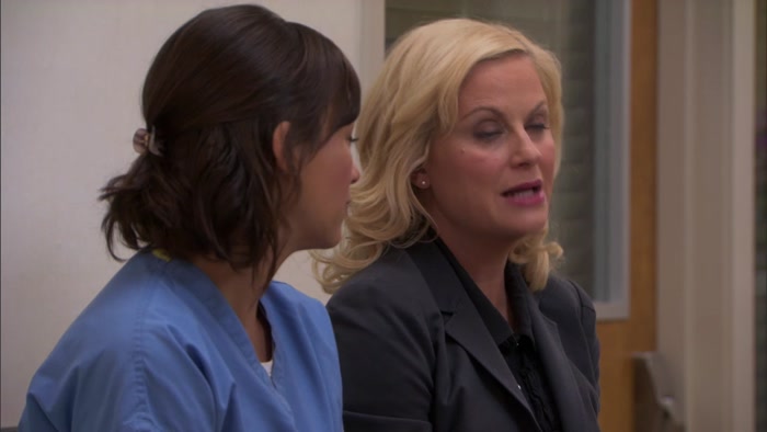 PAWNEE'S KIDS ARE LESS IMPORTANT THAN POOP TUBES. 